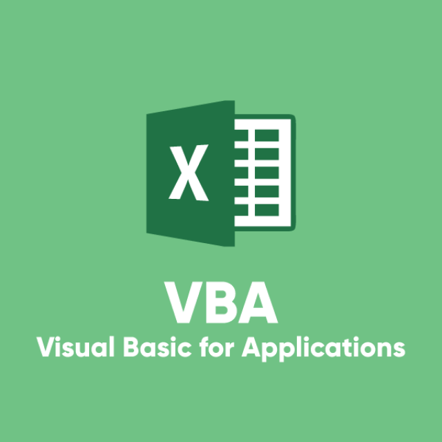 VBA Visual Basic Applications