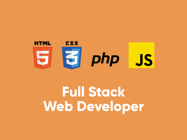 Curso de full stack web developer