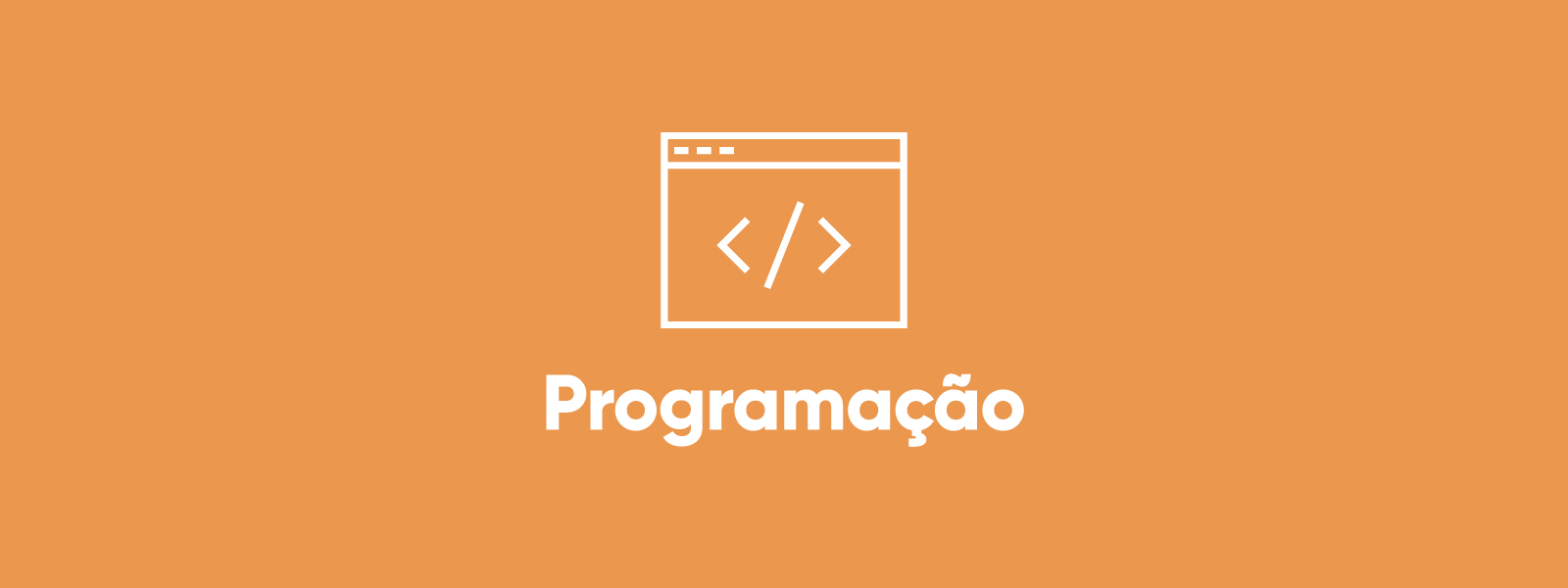 Curso de programação